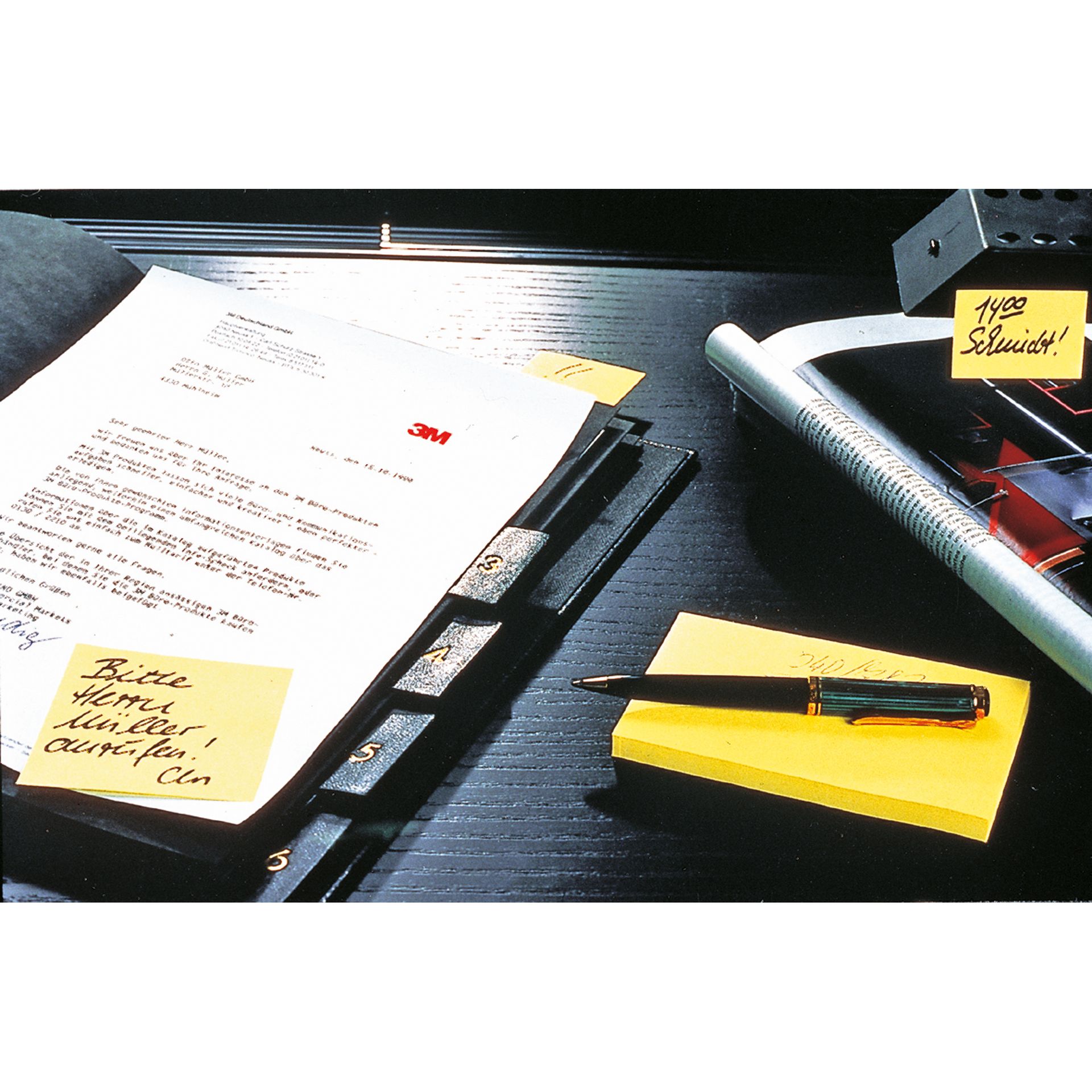 Haftnotiz Notes  127x76mm ge 12x100Bl