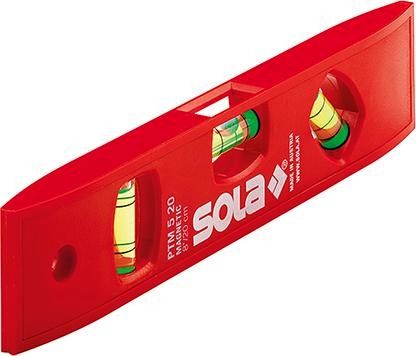 Wasserwaage Kunststoff PTM 5 20 Magnet Sola