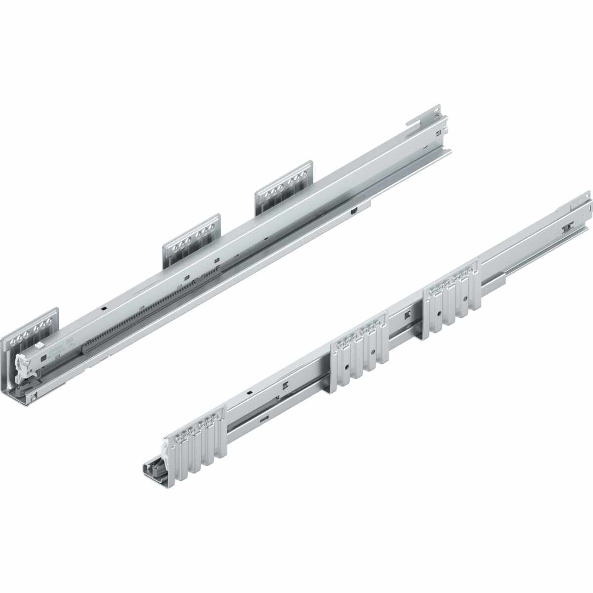 MERIVOBOX Korpusschiene, 70 kg, NL=600 mm, links/rechts, verzinkt