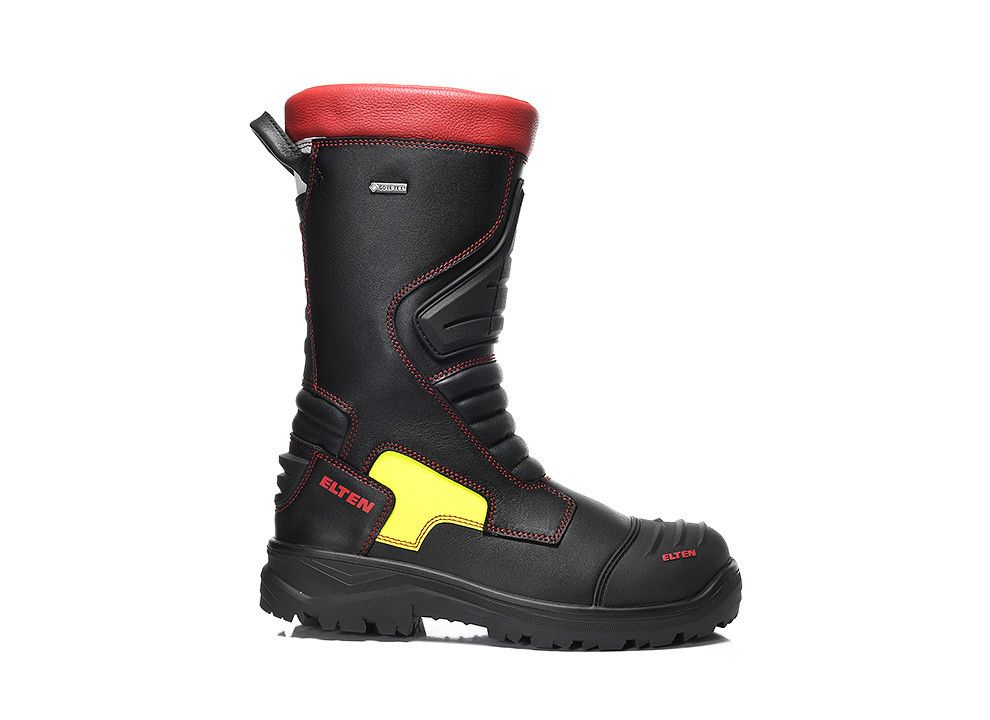 ELTEN Feuerwehrschlupfstiefel CRUZ F2A Stiefel (High) ESD, Schwarz, Gr. 47