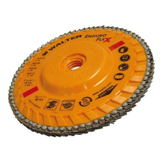 EnduroFlex Fächerschleifscheibe