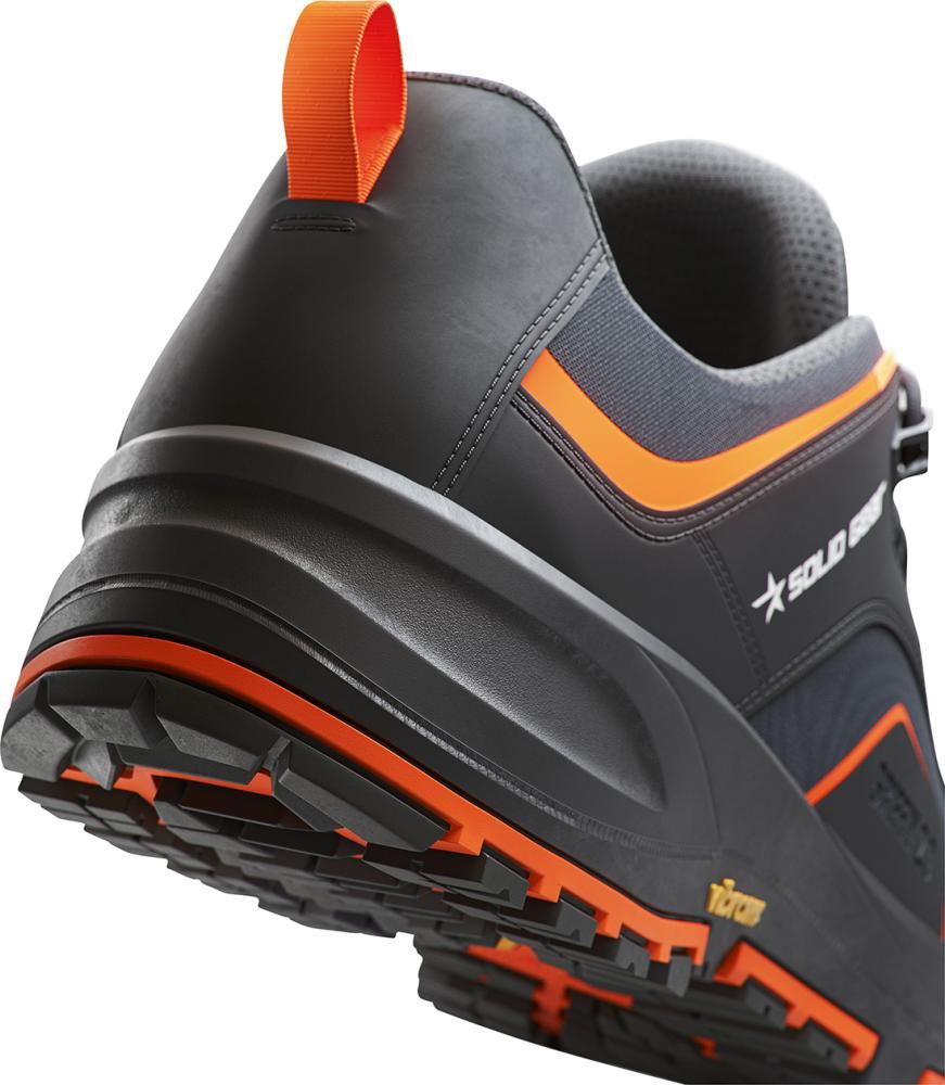 Halbschuh SG Griffin2, S3Schwarz / orange Größe: 36 SOLID GEAR