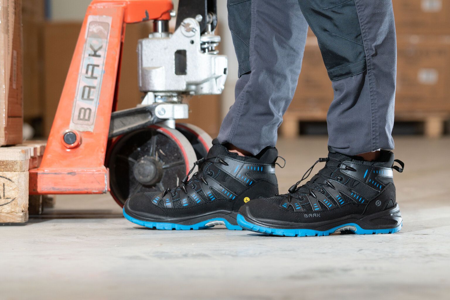 Stiefel HUDSON, S1P SRC ESD, 38, BAAK
