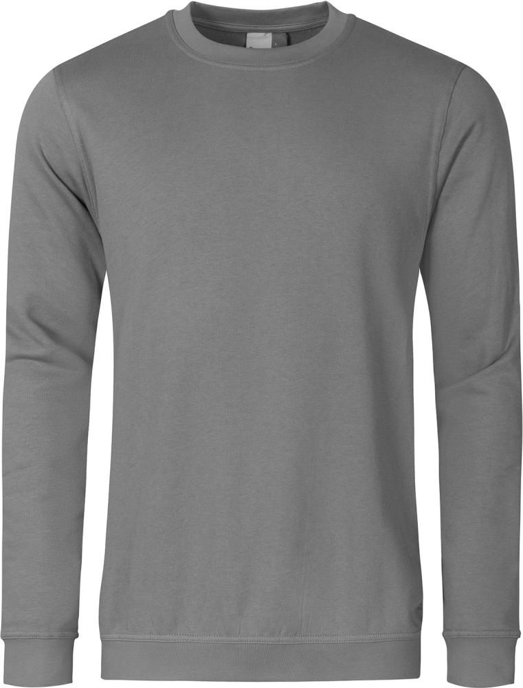 PROMODORO Men's Sweater 80/20 steel gray Gr. S