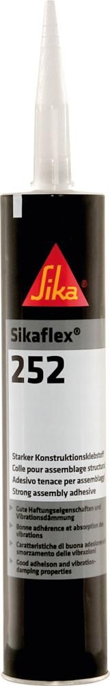 Sikaflex-252 300ml Kart. schwarz (MDI)