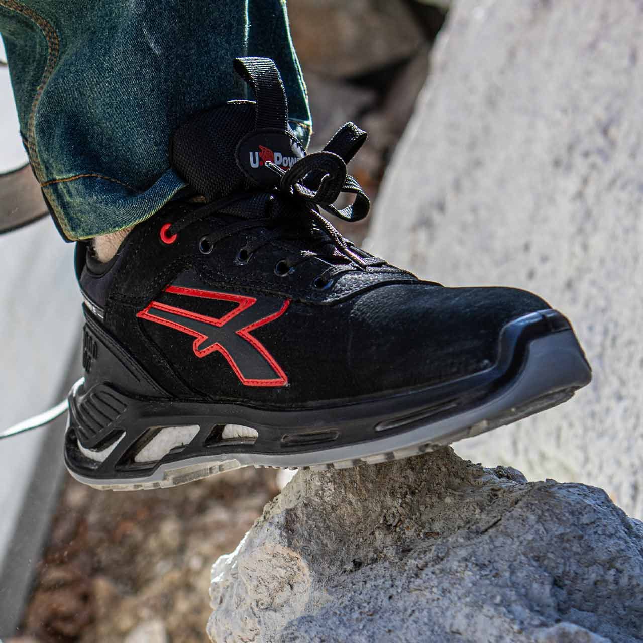 Upower Sicherheitshalbschuh TUCKER ESD S3S