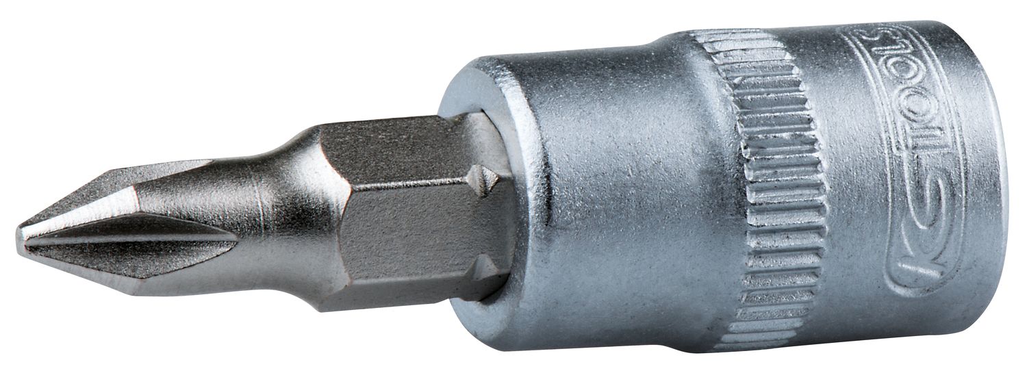 KS Tools 1/4" Bit-Stecknuss, PH3