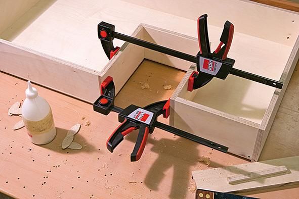 Bessey Einhandzwinge EZS15-8