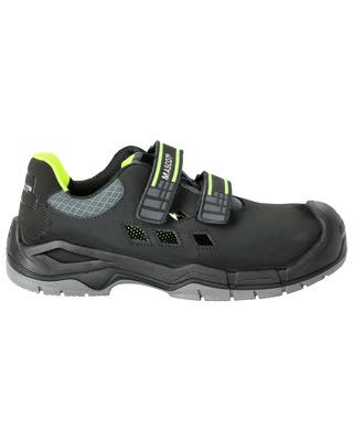 Sicherheitssandalen MASCOT® Alpamayo Schwarz 1142