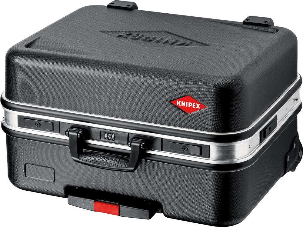 Werkzeugsortiment Twin Elektriker 63-teilig im Trolley Knipex