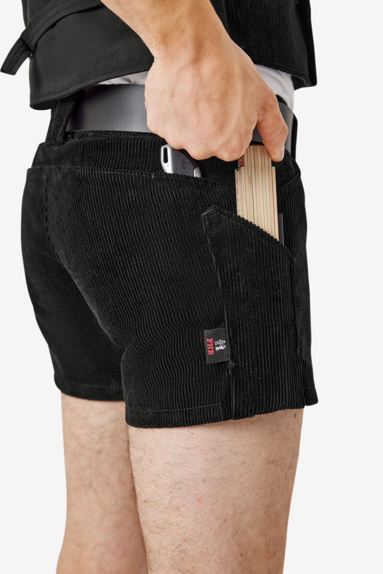 FHB Zunftshort FERDINAND schwarz - Gr. 50