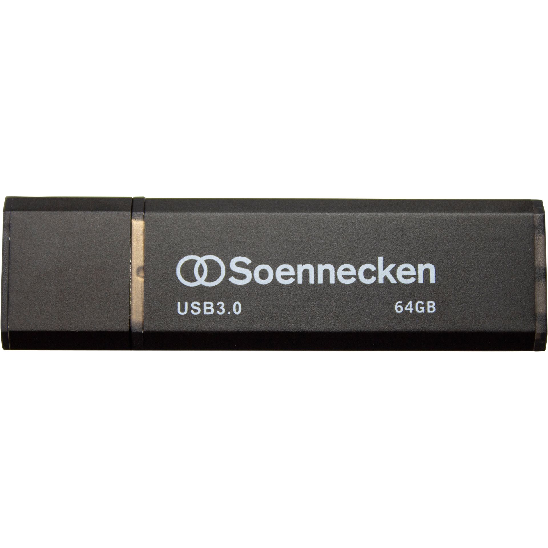 USB-Stick 3.0 64GB schwarz/silber