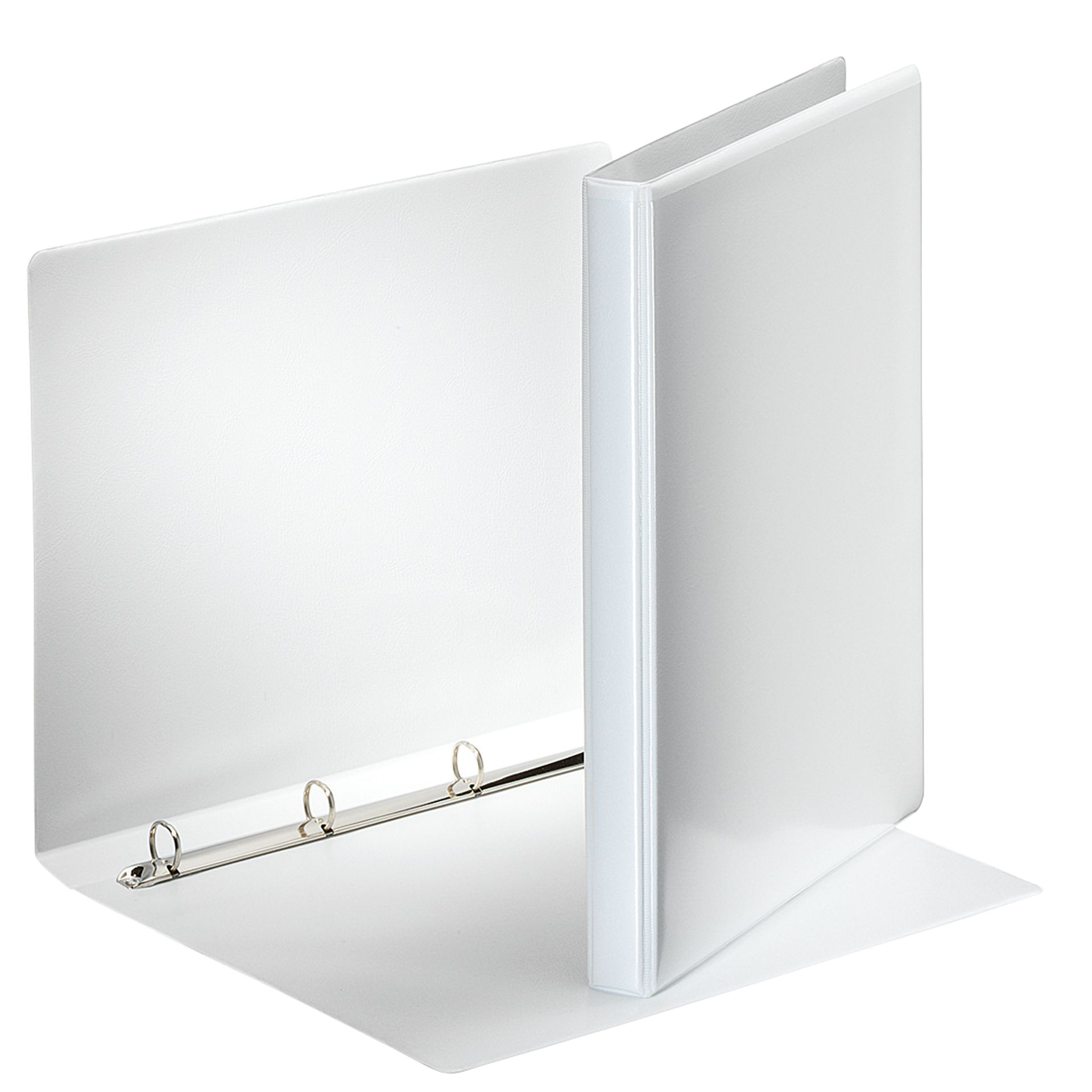 Präsentationsringbuch DIN A4 20mm PP weiß