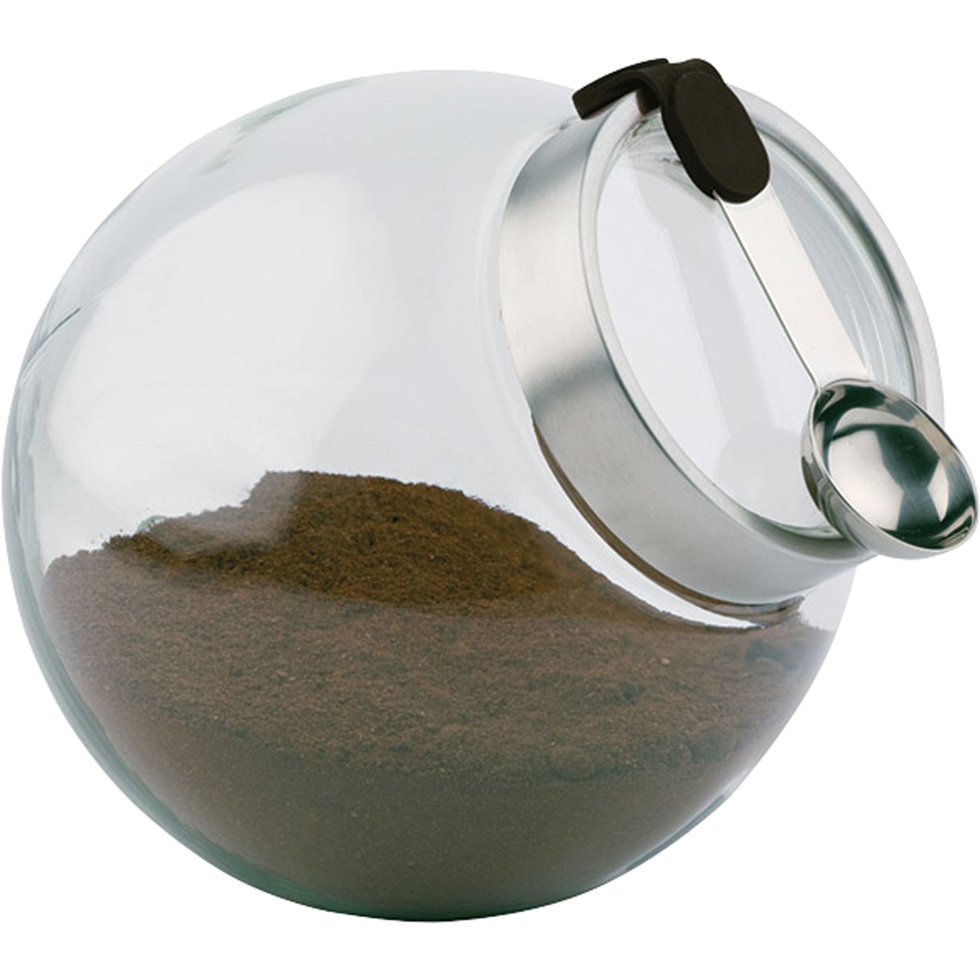 Vorratsdose Durchmesser 20cm 3l Glas +Löffel