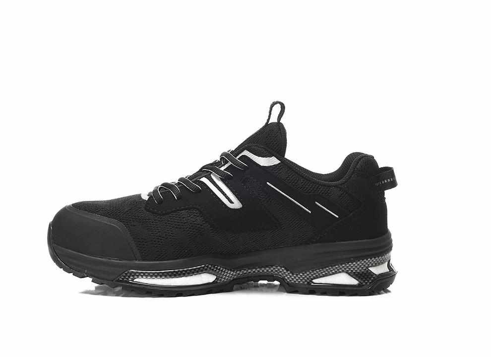 Sicherheitshalbschuh YORK XXE black Low ESD S1P, Gr. 46