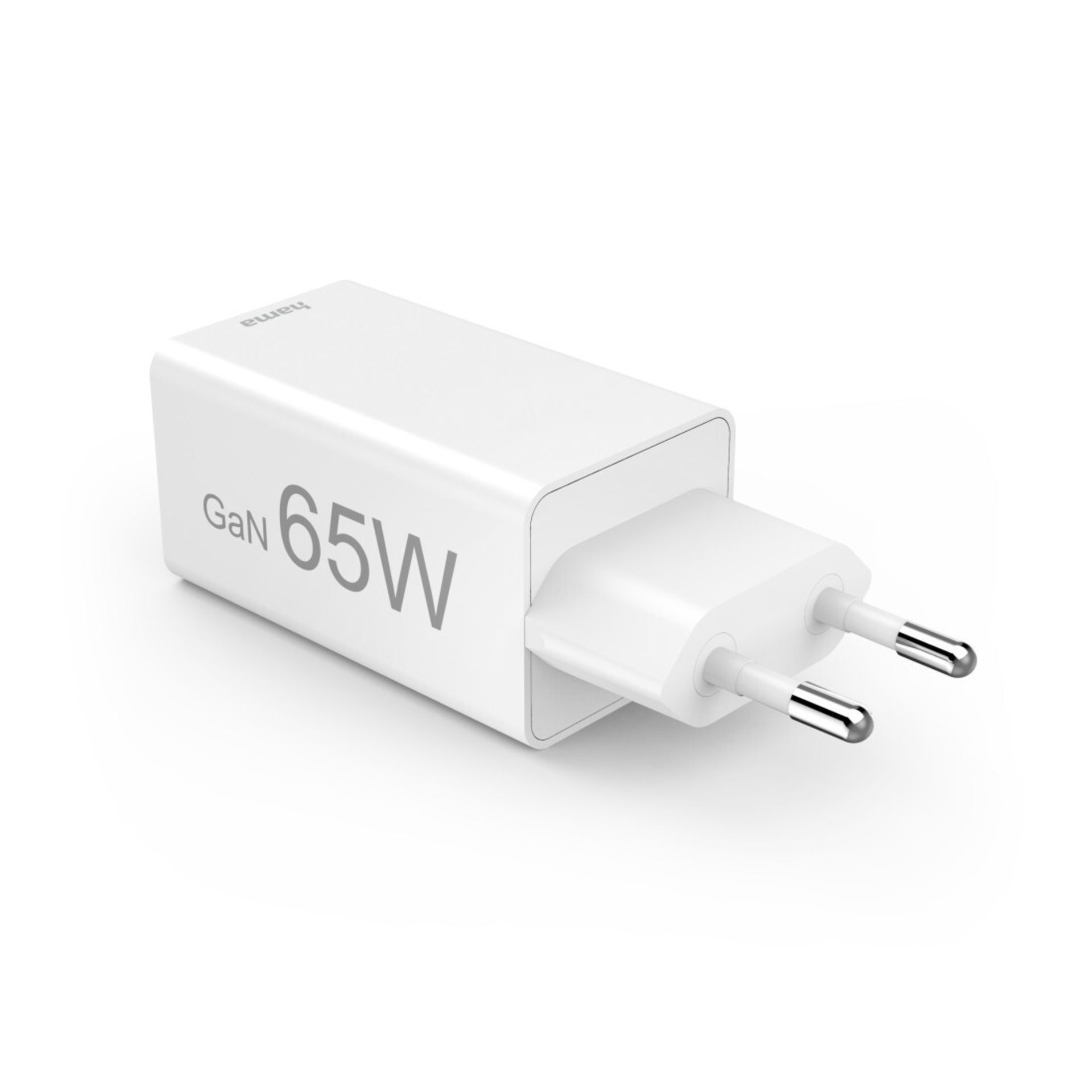 Schnell-Ladegerät 2xUSB-C PD 65W ws