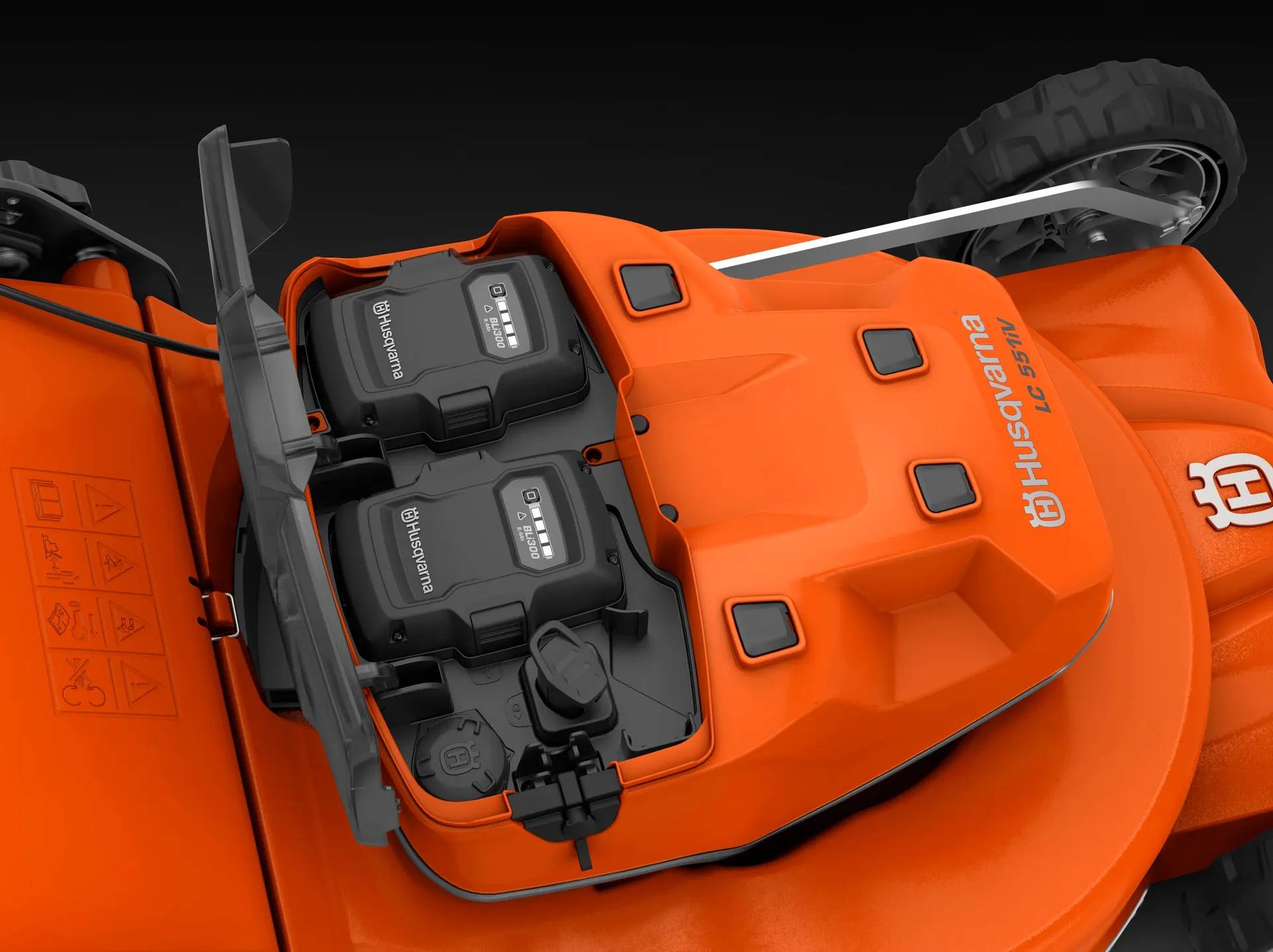 Husqvarna Akku-Rasenmäher LB 548i