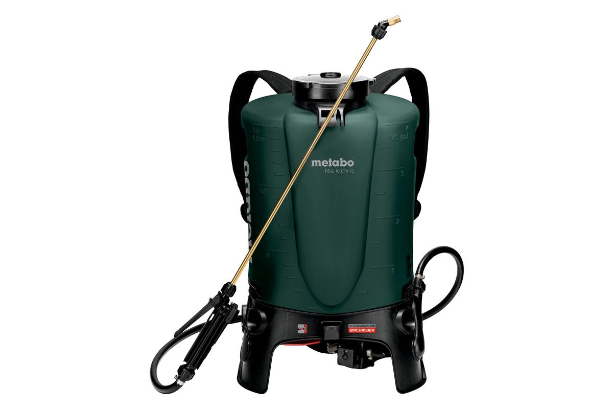 Akku-Rückensprühgerät solRSG 18 LTX 15 Metabo ohne Akku ohne Ladegerät Karton