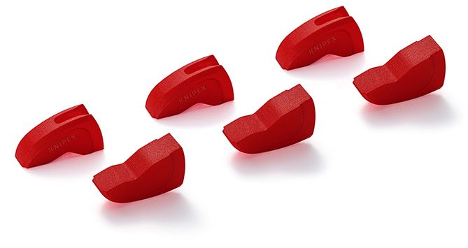 KNIPEX 3 Paar Kunststoffbacken für alle 87 XX 250er
