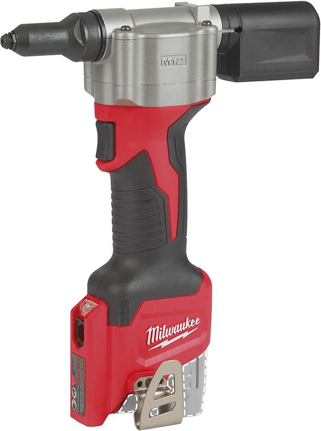 Akku-Nietpistole solo M12 BPRT-0 Milwaukee ohne Akku ohne Ladegerät Karton