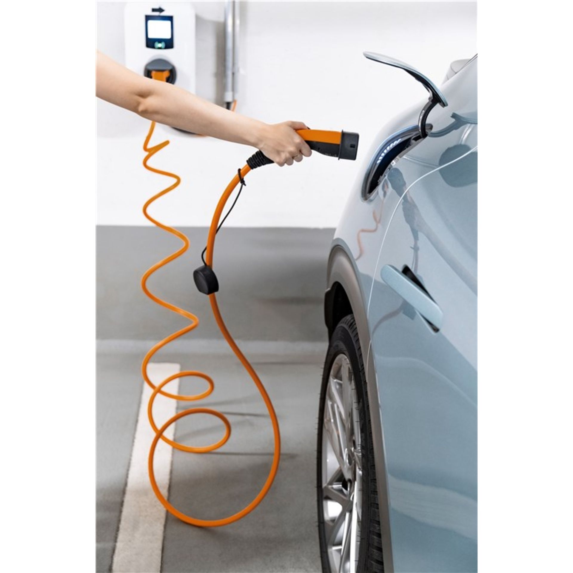 Ladekabel Helix Typ2 11kW 5m orange