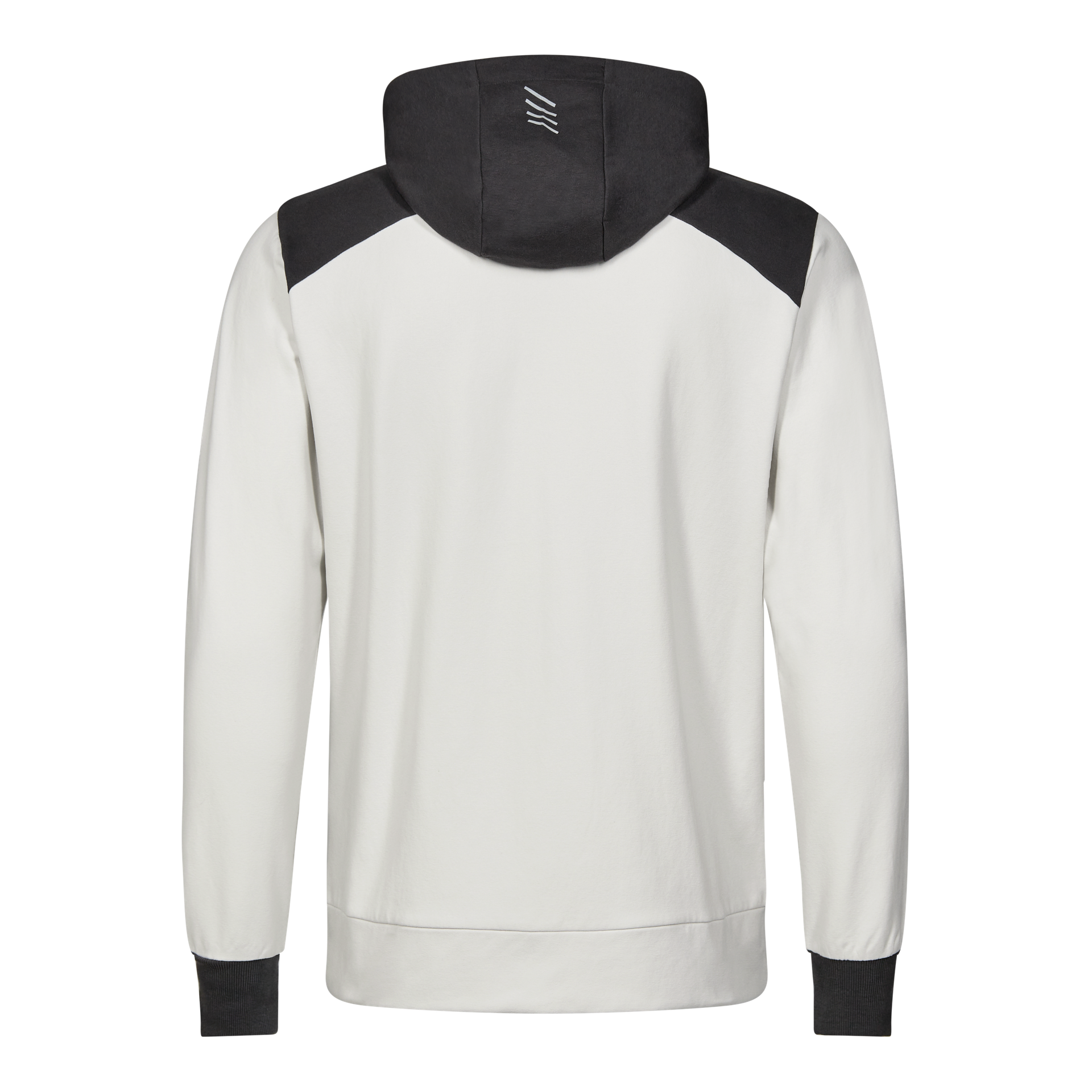 Entire sweatcardigan mit kapuze