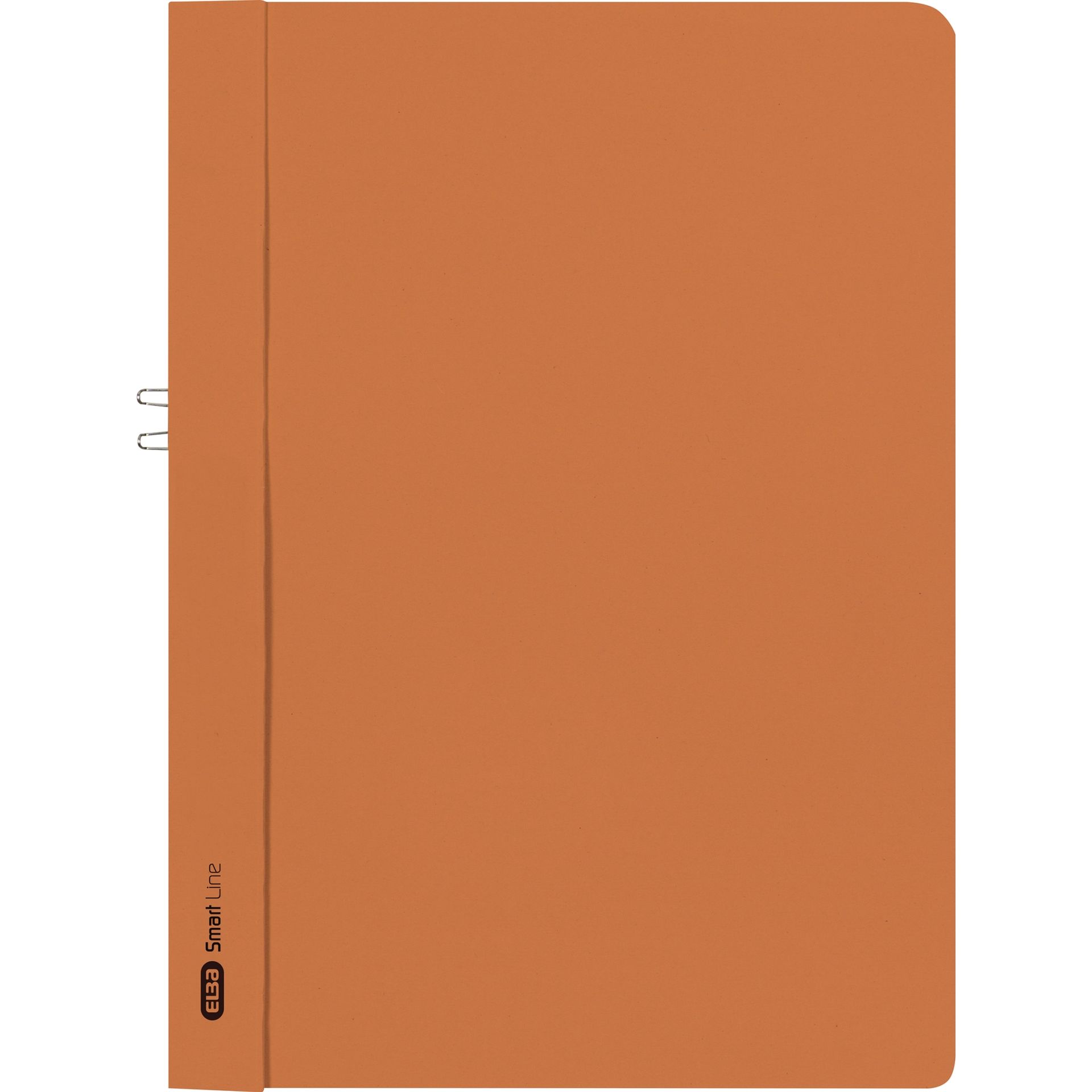 Klemmmappe DIN A4 10Blatt Karton orange