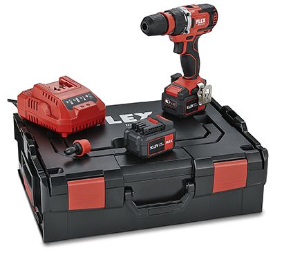 Flex 2-Gang Akku-Bohrschrauber 10,8 V DD 2G 10.8-EC/4.0 Set