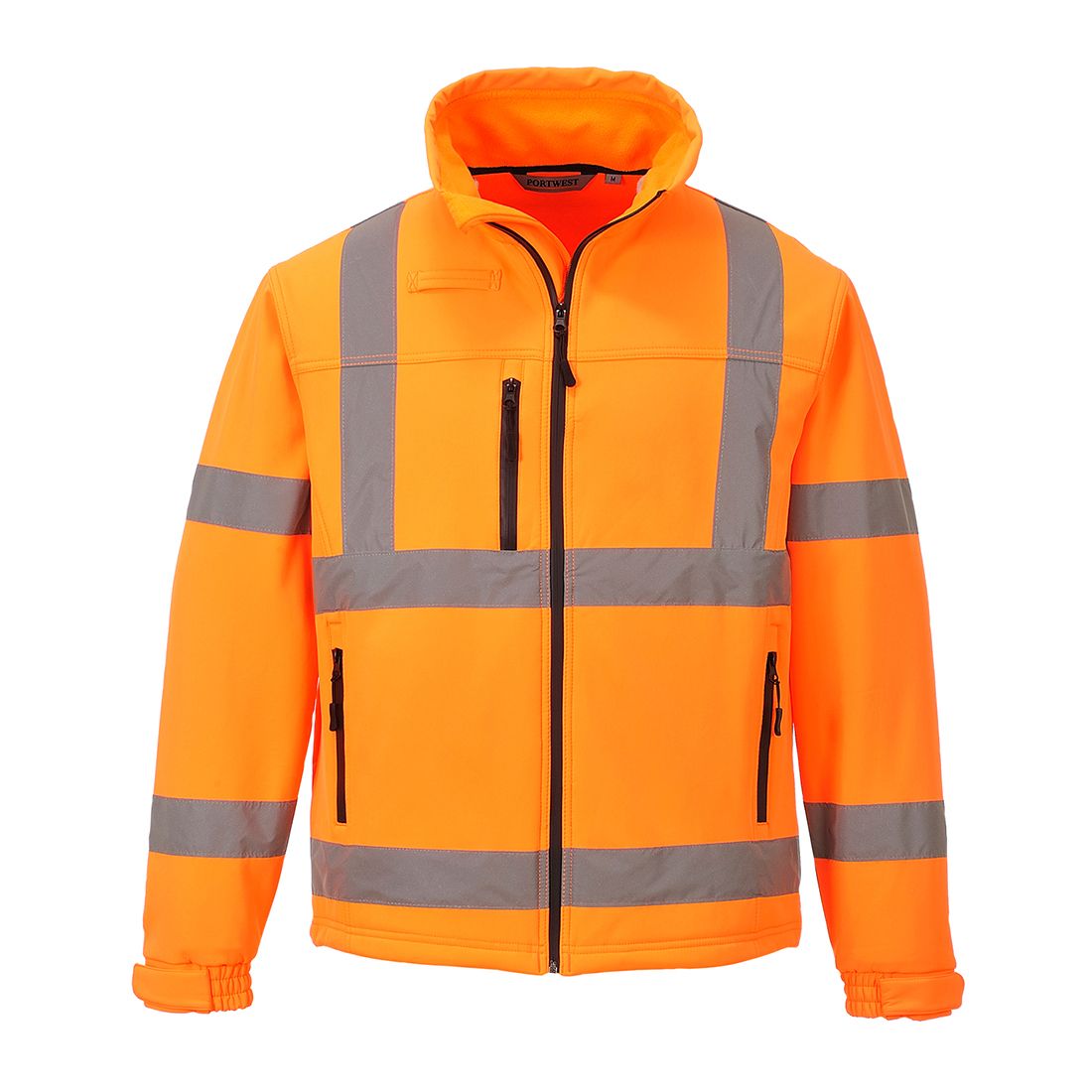 Portwest S424 Warnschutz-Softshelljacke, Orange, Gr. 2XL