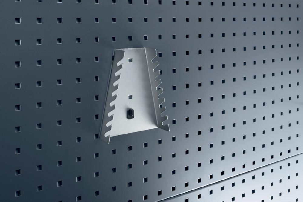 Schraubenschlüsselhalter B75/145xT40xH180 mm 8 Aufnahmen für Lochplatten bott