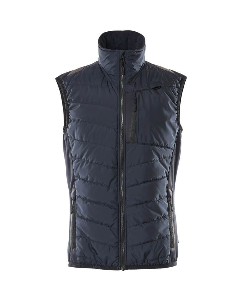 Thermoweste Schwarzblau, 2XL