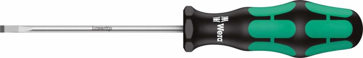 Schlitz Schraubendreher  Grün/Schwarz