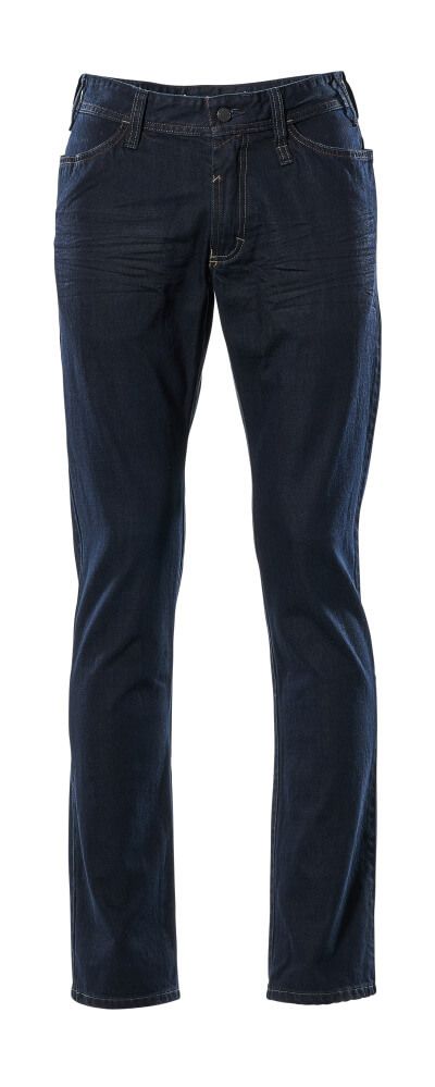 Jeans MASCOT® Manhattan Gewaschener dunkelblauer Denim, W29L32