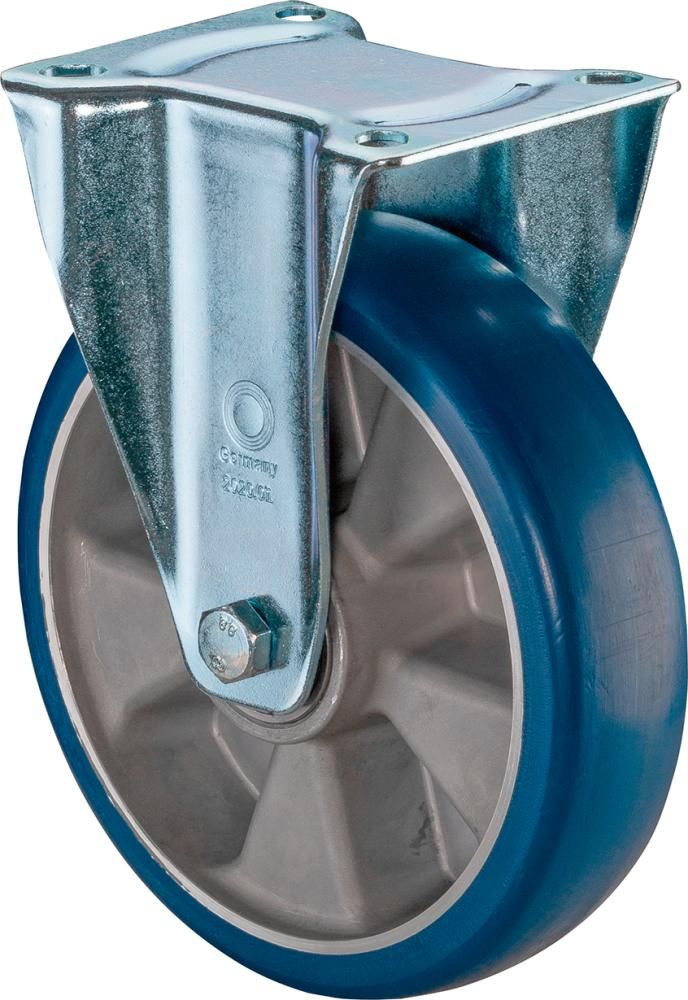 Bockrolle L410.B92 Rad Ø 80mm 155kg, Stahl verzinkt