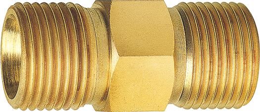 Doppelgewindestutzen G 1/4" R