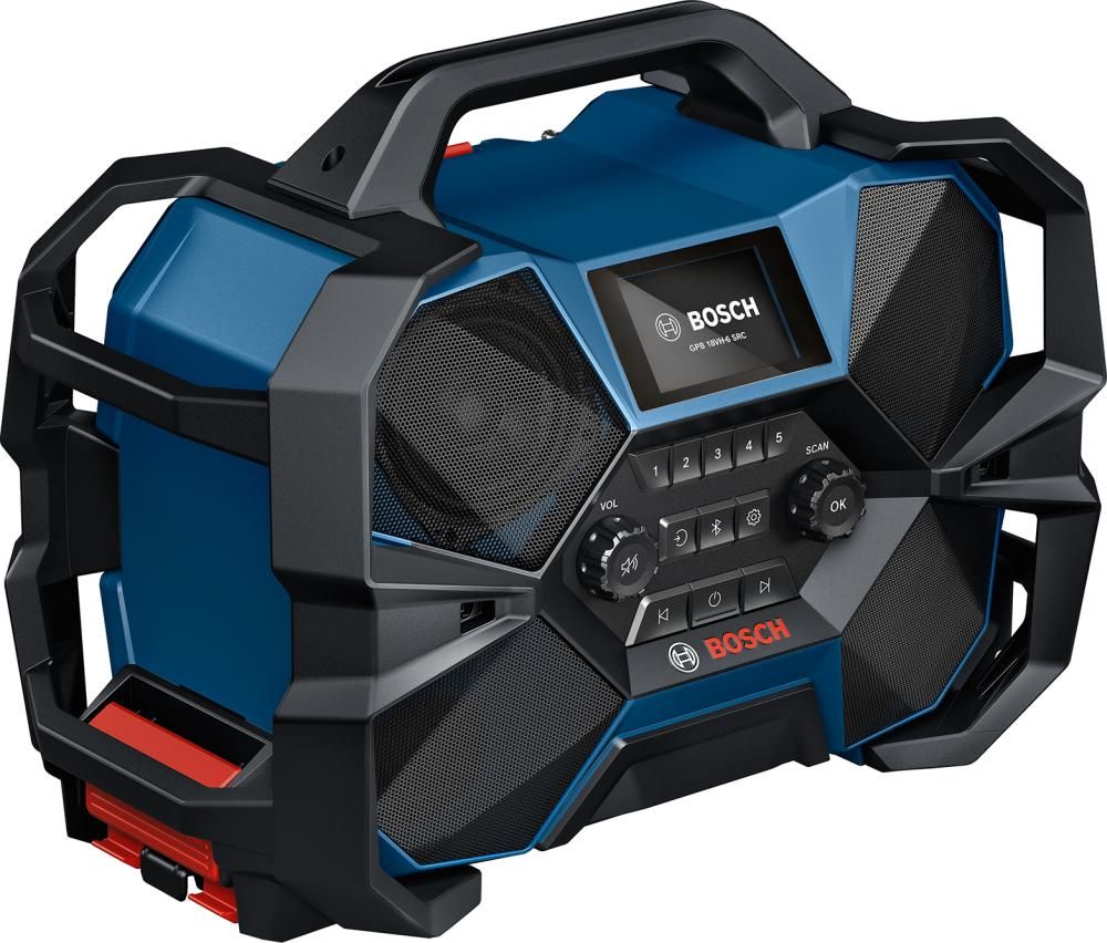 Akku Radio GPB 18VH-6 SRC solo Bosch