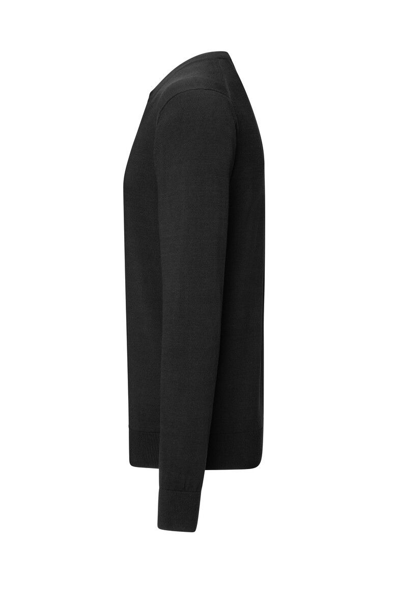 HAKRO Pullover Premium-Baumwolle schwarz, XS