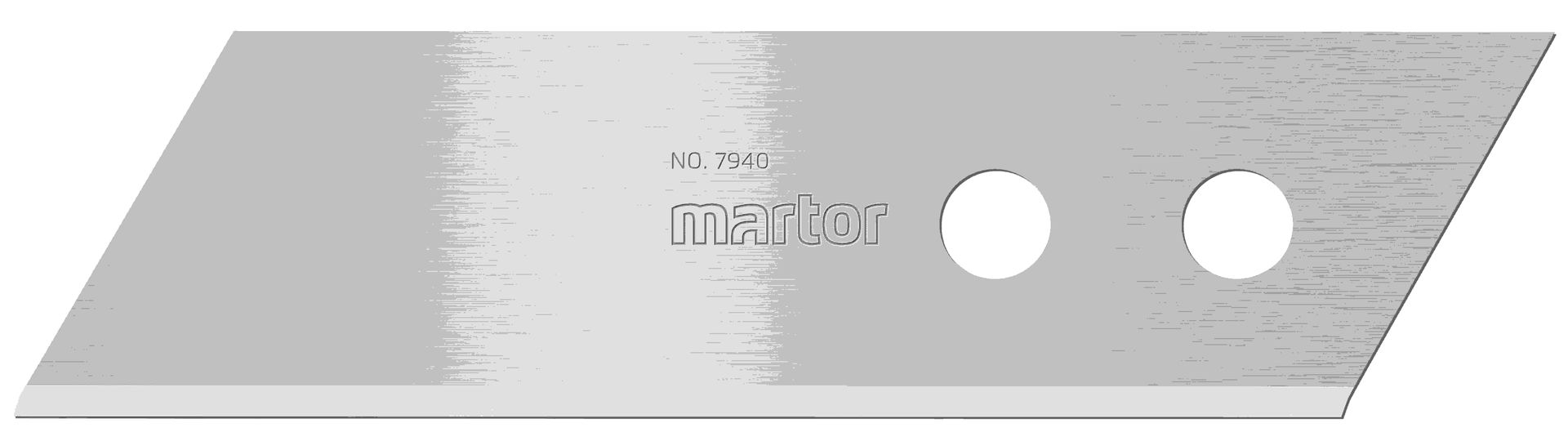 MARTOR Ersatzklinge STYROPORKLINGE 7940 Standardschliff POS | 10 Stück