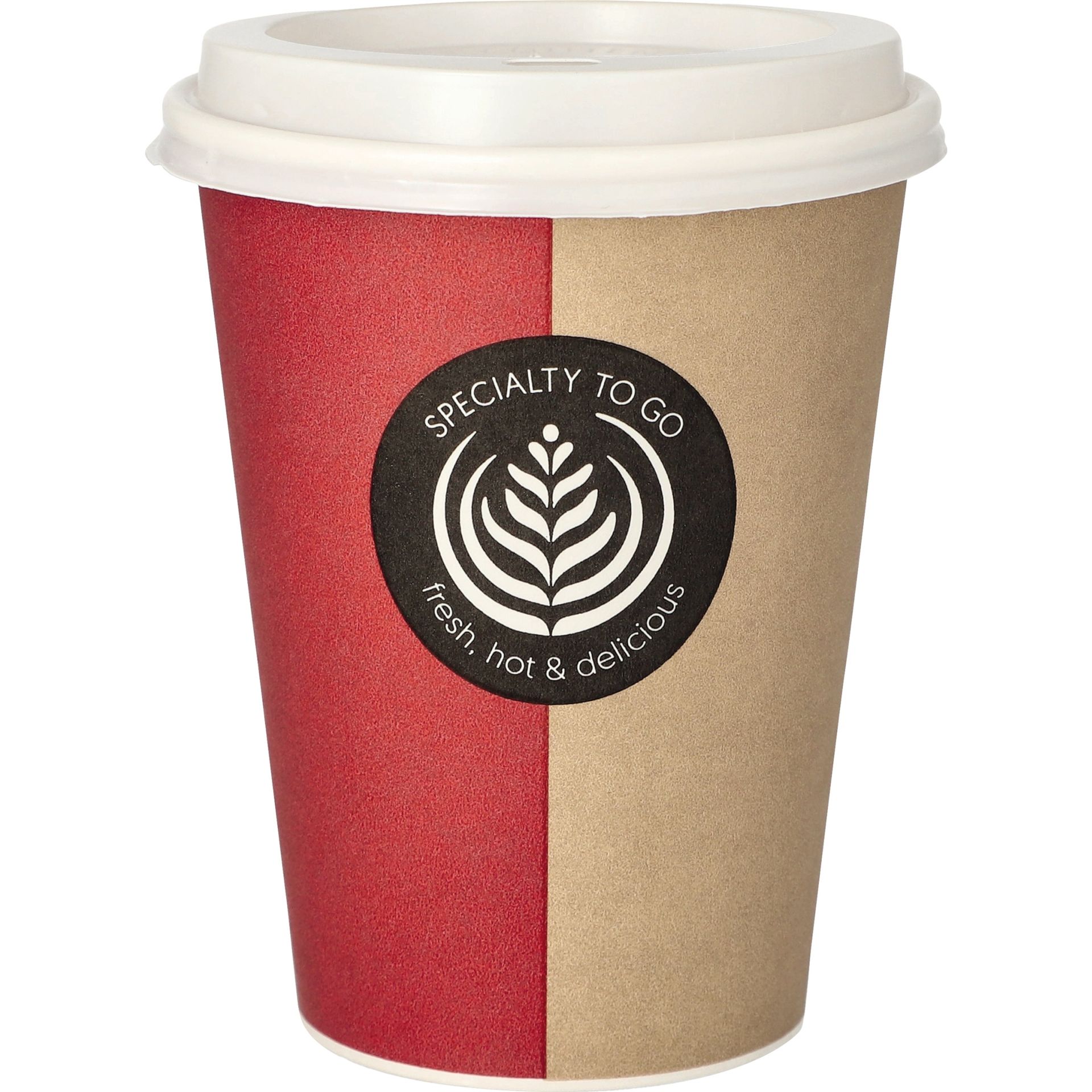 Trinkbecher Coffee To Go 0,3l Pappe 10 St./Pack.