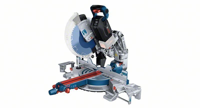 Bosch Akku-Kapp- und Gehrungssäge BITURBO