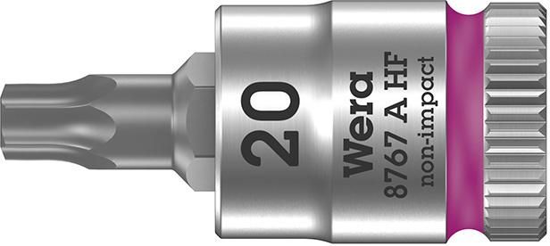 Wera Schraubendrehereinsatz mit Haltefunktion 1/4"