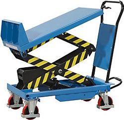 fahrbarer Werkstattkran, manuell