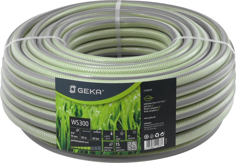 Wasserschlauch WS300 3/4"/19 mm 50 m GEKA plus
