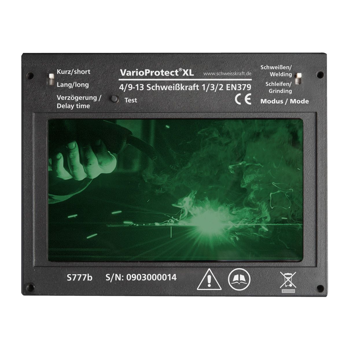 Filterkassette Schweisskraft