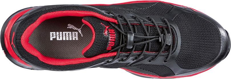 Halbschuh 643890 S1P ESD schwarz/rot Gr.43 Puma