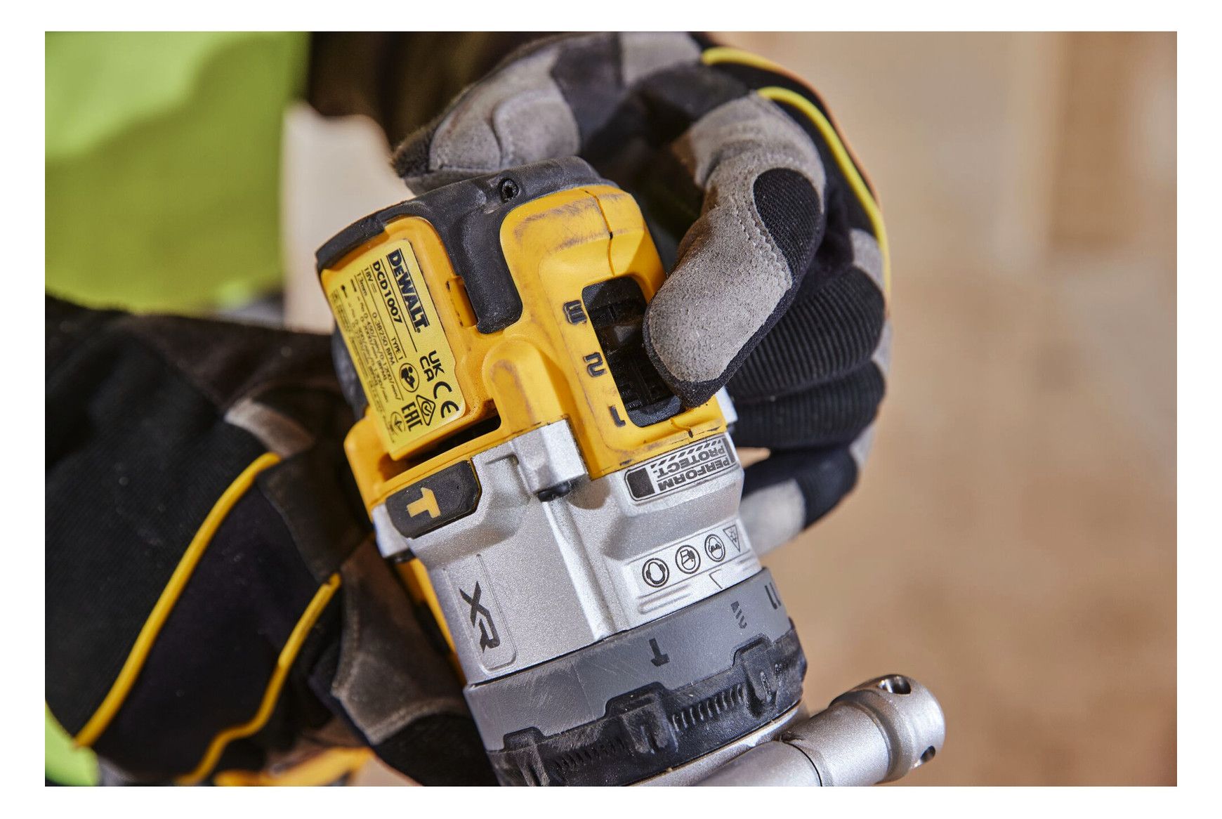 DEWALT Akku-Schlagbohrschrauber, SOLO