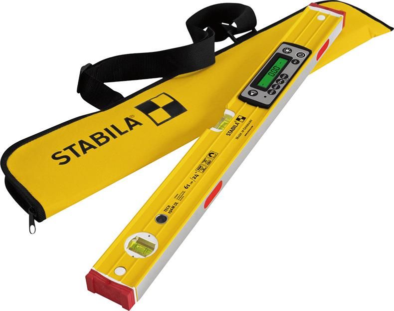 STABILA Elektronik-Wasserwaage TECH 196M DL, 61 cm