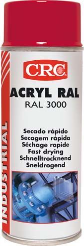 CRC Acryl RAL 9005 Tiefschwarz