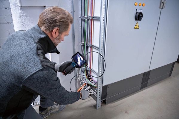 BOSCH Akku-Inspektionskamera