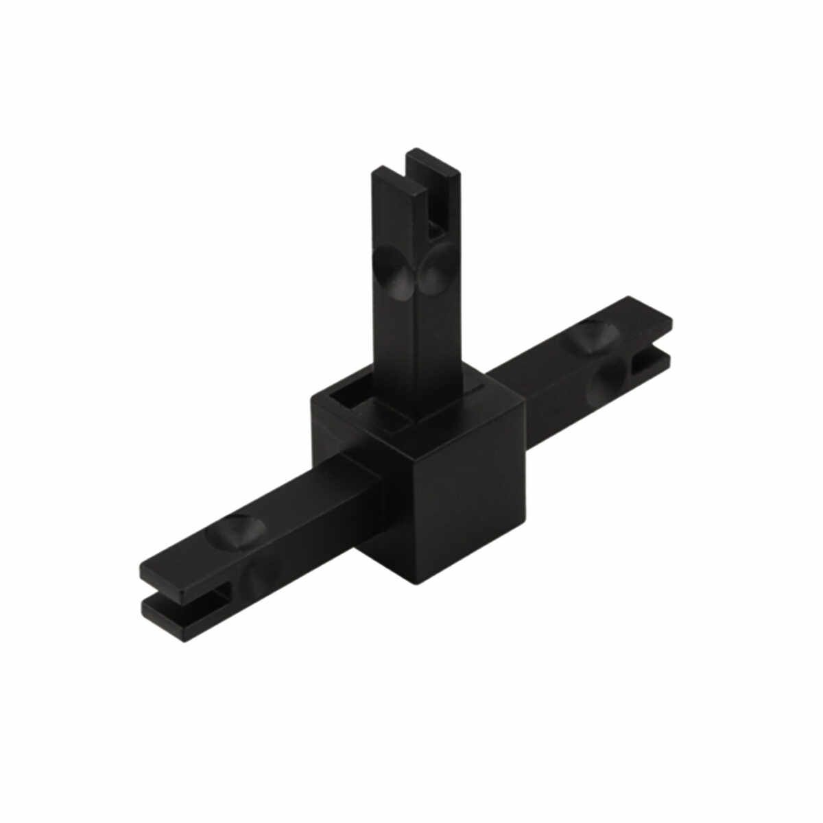 CADRO KNOTEN 3-FACH 2D EDELSTAHL OPTIK E2